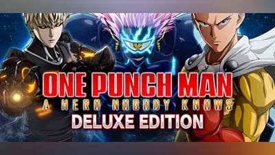 ONE PUNCH MAN: A HERO NOBODY KNOWS - Deluxe Edition