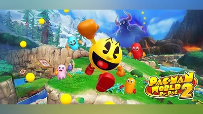 PAC-MAN World 2 Re-PAC