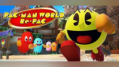 PAC-MAN WORLD Re-PAC