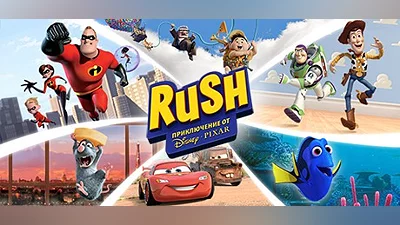 RUSH: A Disney • PIXAR Adventure