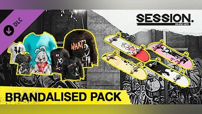 Session: Skate Sim Brandalised Pack