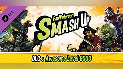 Smash Up - Awesome Level 9000