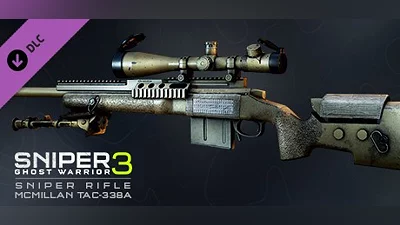 Sniper Ghost Warrior 3 - Sniper Rifle McMillan TAC-338A