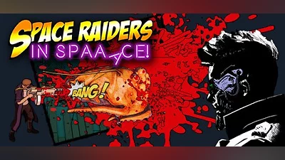 Space Raiders in Space