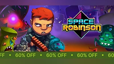 Space Robinson: Hardcore Roguelike Action