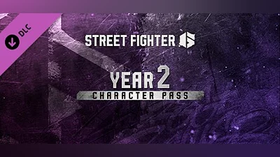 Street Fighter 6 - Year 2 Character Pass