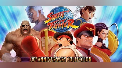 Street Fighter: 30th Anniversary Collection