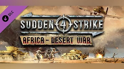 Sudden Strike 4 - Africa Desert War