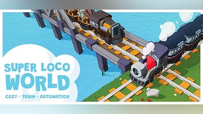 Super Loco World - Cozy Train Automation