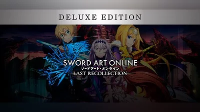 SWORD ART ONLINE Last Recollection - Deluxe Edition