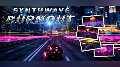 Synthwave Burnout
