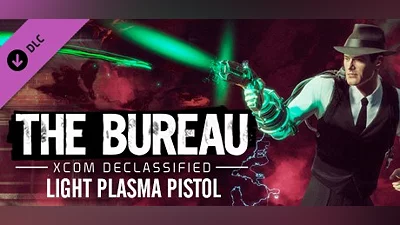 The Bureau XCOM Declassified: Light Plasma Pistol