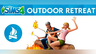 The Sims 4 Outdoor Retreat