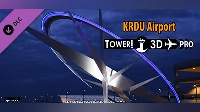 Tower!3D Pro - KRDU airport