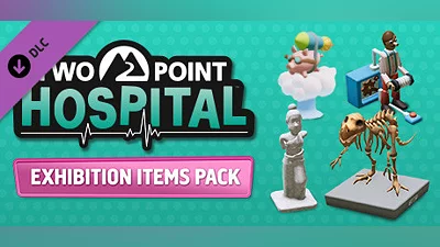 Two Point Hospital: Exhibition Items Pack