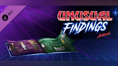 Unusual Findings - Digital Artbook