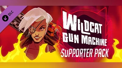 Wildcat Gun Machine Supporter Pack