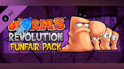 Worms Revolution - Funfair