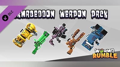 Worms Rumble: Armageddon Weapon Skin Pack