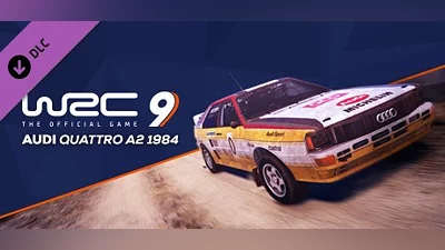WRC 9 Audi Quattro A2 1984