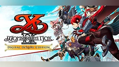 Ys IX: Monstrum Nox Digital Deluxe Edition