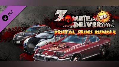 Zombie Driver HD Brutal Car Skins