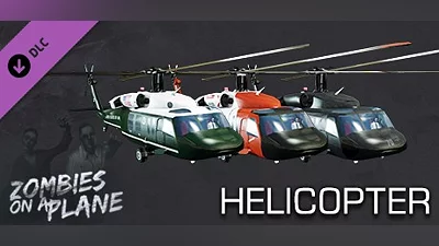 Zombies on a Plane - Helicopter