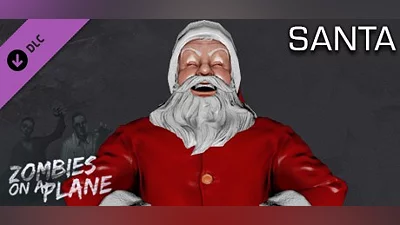 Zombies on a Plane - Santa