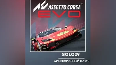 ASSETTO CORSA EVO STEAM РФ+СНГ