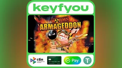 Worms Armageddon / STEAM КЛЮЧ