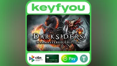 Darksiders Warmastered Edition / STEAM КЛЮЧ