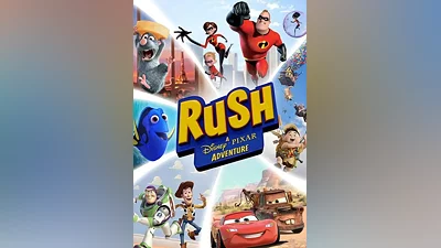 RUSH: A Disney • PIXAR Adventure