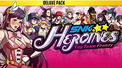 SNK HEROINES Tag Team Frenzy DELUXE PACK (Steam)