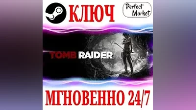 Tomb Raider GOTY (+15 DLC) STEAM КЛЮЧ РФ+МИР +Бонус