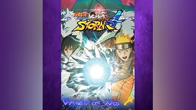 NARUTO SHIPPUDEN Ultimate Ninja STORM 4 XBOX Ключ