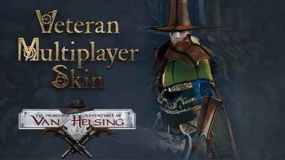 The Incredible Adventures of Van Helsing - Veteran Multiplayer Skin (Steam)