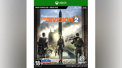 The Division 2 Xbox One / Series X|S РОССИЯ Ключ