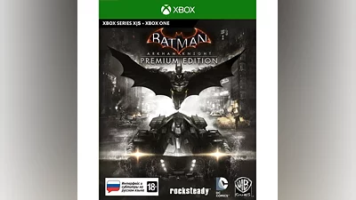 Batman Arkham Knight Premium Edition XBOX ONE X|S Ключ
