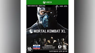 Mortal Kombat XL Xbox One / Series X|S РОССИЯ Ключ