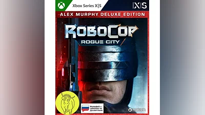 RoboCop: Rogue City - Alex Murphy XBOX X|S Ключ  +RUS