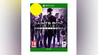 Saints Row The Third Remastered XBOX ключ + RUS