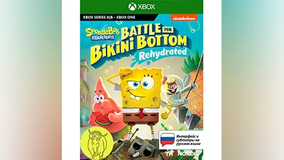 SpongeBob SquarePants: Battle for Bikini Bottom XBOX