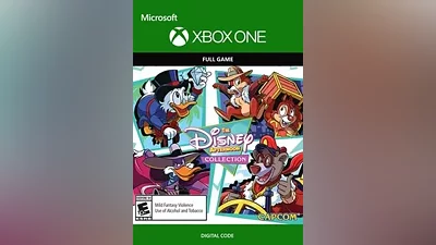 The Disney Afternoon Collection XBOX ONE X/S КЛЮЧ