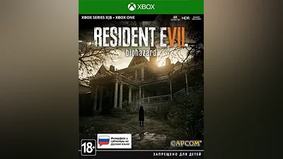RESIDENT EVIL 7 biohazard XBOX ONE / X|S Ключ +RUS