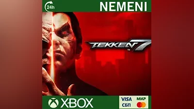 TEKKEN 7 XBOX ONE/X/S KEY