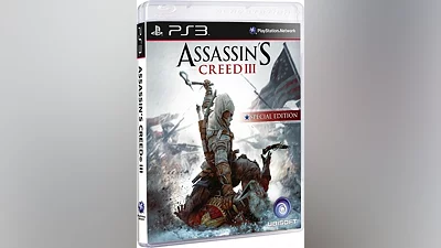 Assassin&#039;s Creed 3 Специальное Издание (PS3) (Только диск) (GameReplay)