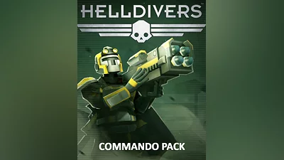 HELLDIVERS - Commando Pack (Россия, Украина и СНГ)