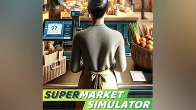 SUPERMARKET SIMULATOR (STEAM/РФ/УКР-СНГ) КЛЮЧ
