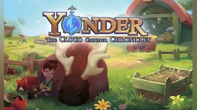 Yonder The Cloud Catcher Chronicles (Nintendo Switch) [Europe] [Standard]