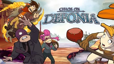 Chaos on Deponia (Steam)